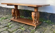 Vintage wooden teak for sale  MANCHESTER