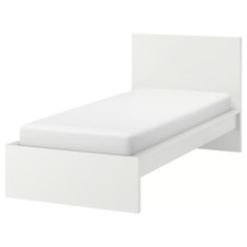 Ikea white malm for sale  ILFORD