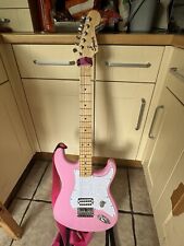 Fender squier stratocaster for sale  PRESTON