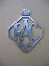 Old rac badge for sale  POOLE