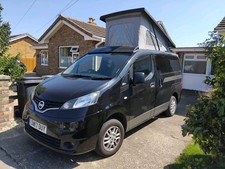 Nissan 200 camper for sale  MANSFIELD