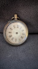 Antique railway timekeep for sale  PORTLAND