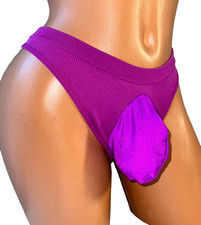 Fuchsia purple thong for sale  Lexington