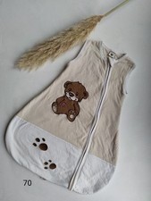 Baby schlafsack bärenmotiv gebraucht kaufen  Meinhard