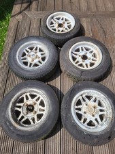 Mercury alloy wheels for sale  HALESOWEN