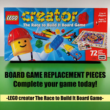 Piezas de repuesto para juego de mesa LEGO creator: The Race to Build It - ELIGES - segunda mano  Embacar hacia Mexico