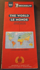 Michelin monde english for sale  San Mateo