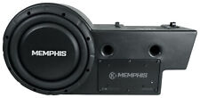 Memphis GEN10SE 400w 10" powered subwoofer + Compartimento para 2016+ Polaris General comprar usado  Enviando para Brazil