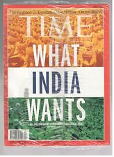 Revista Time 7 de abril de 2014 What India Wants 814 milhões de eleitores esperam nova lacrada, usado comprar usado  Enviando para Brazil
