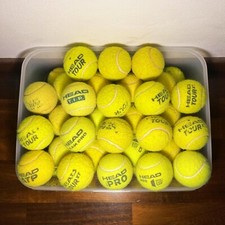Set palline tennis usato  Vaprio d'Agogna