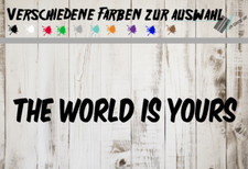 Aufkleber the yours gebraucht kaufen  Papenburg