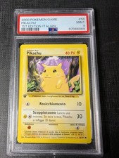Psa pikachu 1st usato  Italia