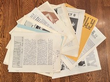 John A Keel / Anomaly No 1-2 4-11 Near Complete Run An Irregular Signed 1st 1974 comprar usado  Enviando para Brazil