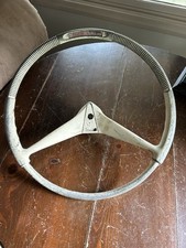 Volante de barco vintage anos 50 Sea Ray metal marinho retrô estilo antigo vintage comprar usado  Enviando para Brazil