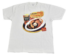 Mcdonalds breakfast shirt for sale  Austin
