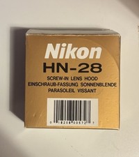 Nikon metal lens for sale  LONDON