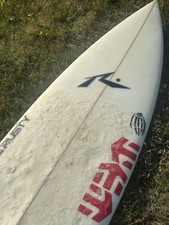 Rusty surfboard bat for sale  LYMINGTON