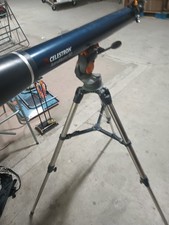 Telescópio Celestron C 90 com peças para os olhos e estojo + acessórios com estojo próprio••••• comprar usado  Enviando para Brazil