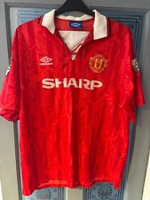 Authentic manchester united for sale  ELLAND