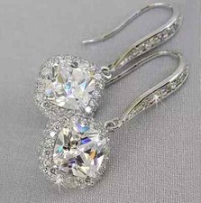 Cushion cut lab for sale  Jamaica