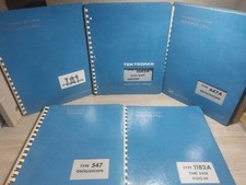 Tektronix manuals 1a1 for sale  Pomona