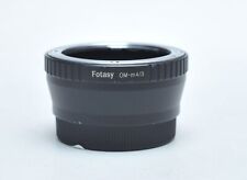 M43 lens adapter for sale  Flushing