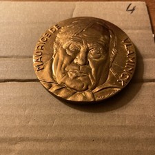 Médaille maurice vlaminck d'occasion  Ars-sur-Moselle