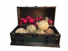 Wood treasure chest for sale  Humble