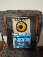 Beatles W.C And I Love Her Sleeve And 45 Excellent Cond In 11x14 Frame comprar usado  Enviando para Brazil