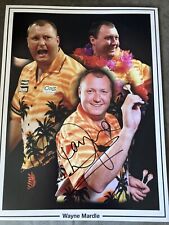 Wayne mardle signed for sale  PETERLEE