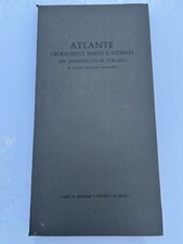 Atlante geografico fisico usato  Sesto Fiorentino