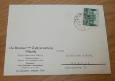 Gutsverwaltung pötenitz 1941 gebraucht kaufen  Deutschland