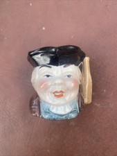 Miniature charachter jug for sale  DUNSTABLE