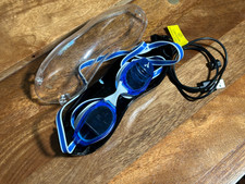 Óculos FINIS Smart Max com módulo de exibição Smart Ciye App - Azul / Branco comprar usado  Enviando para Brazil