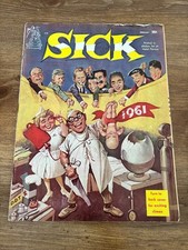 Sick comic book for sale  Marietta