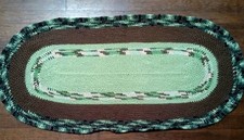 Handmade oval crochet for sale  Easley