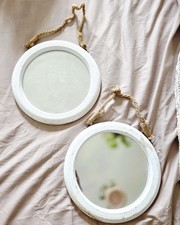 Round white decor for sale  Marysville