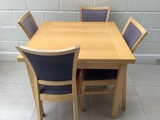 Table chairs muji for sale  TEDDINGTON
