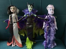 Disney villains dolls for sale  MILTON KEYNES