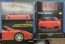 Fascicoli ferrari f430 usato  Belpasso