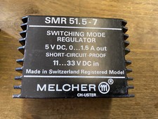 Smr 7 melcher gebraucht kaufen  Hamburg
