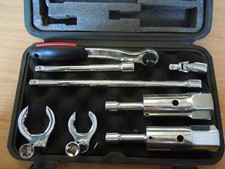 Ratchet socket wrench for sale  WITNEY