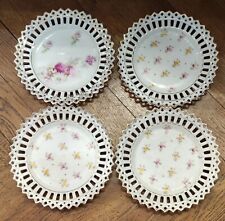 Anciennes petites assiettes d'occasion  Les Herbiers