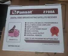 Pansat 2700a digital for sale  Fort Worth