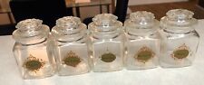 Vintage clear glass for sale  Wadsworth