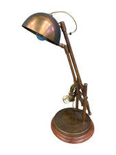 Lampada scrivania industriale usato  Torino