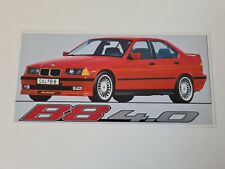 Bmw alpina aufkleber gebraucht kaufen  Elmshorn