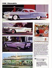 1958 oldsmobile convertible for sale  Cleveland
