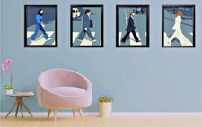 Arte premium Beatles Abbey Road giclée de alta qualidade 18x24 (4), Nanna Lund Nielsen, usado comprar usado  Enviando para Brazil
