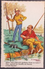 Carte postale humoristique d'occasion  France